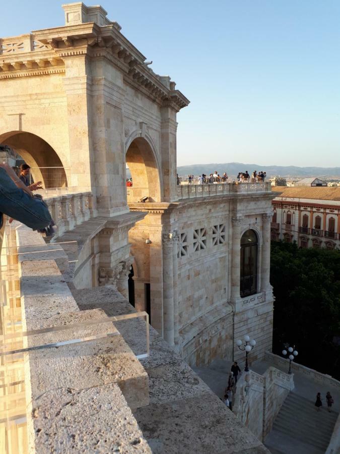 Hotel Mari Pintau Cagliari Exteriér fotografie